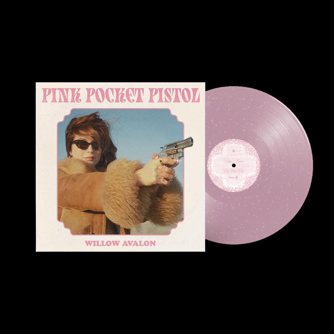Pink Pocket Pistol [Limited 140-Gram Pink Glitter Colored Vinyl] cover art