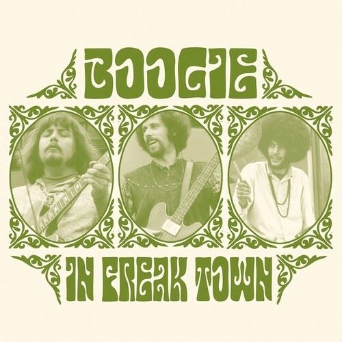 In Freak Town cover art