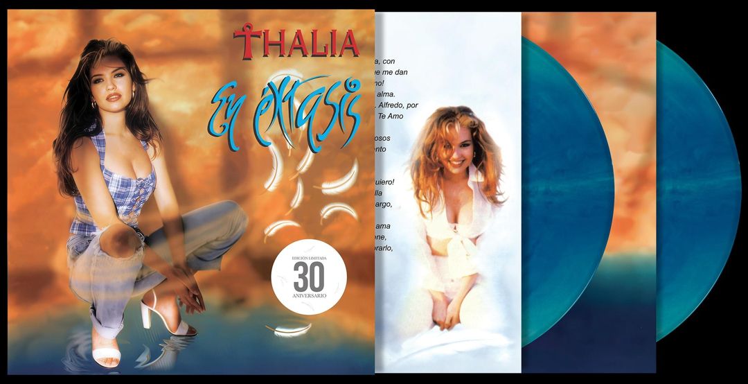 En Extasis [30th Anniversary] [Translucent Blue Galaxy 2 LP] cover art
