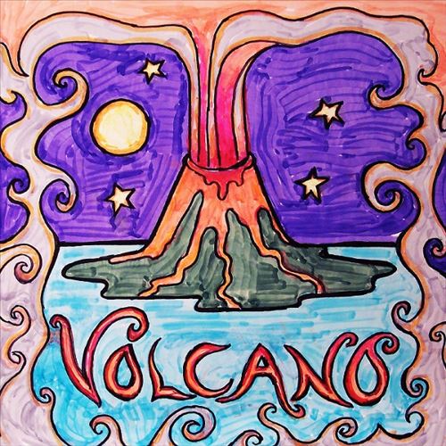 Volcano cover art