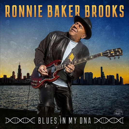 Blues in My DNA cover art