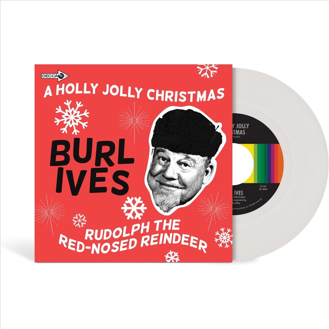 Holly Jolly Christmas [Snow White 7" Single] cover art