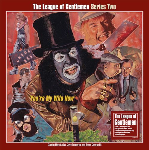 Series Two: You're My Wife Now cover art