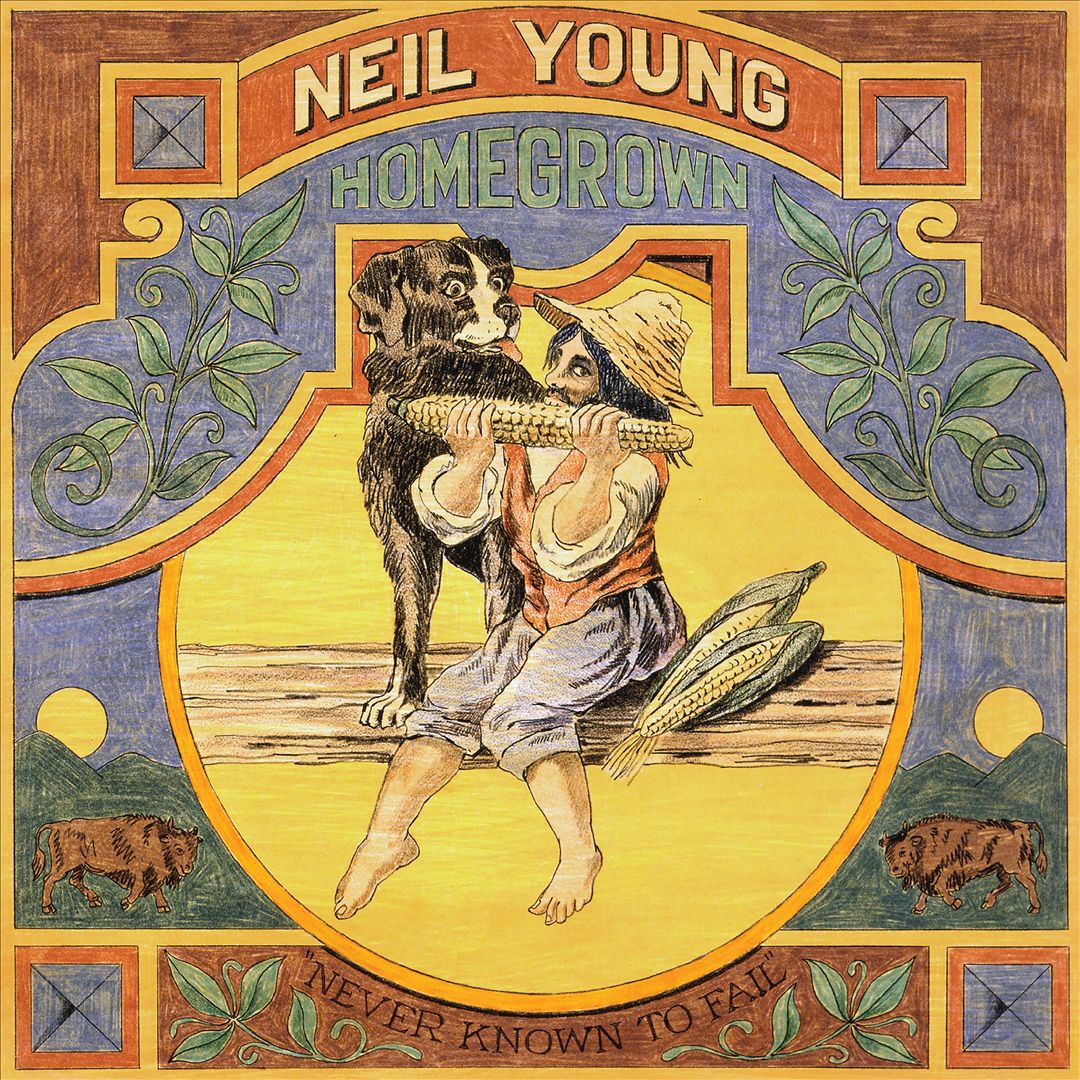 Homegrown cover art