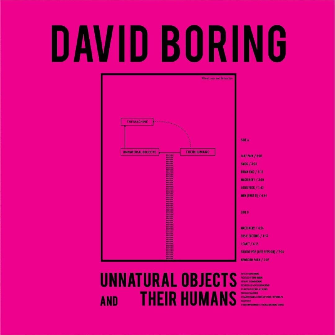 Unnatural Objects & Their Humans cover art