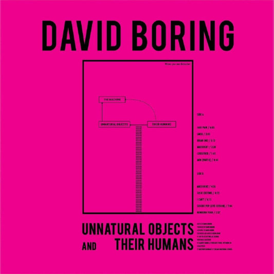 Unnatural Objects & Their Humans cover art