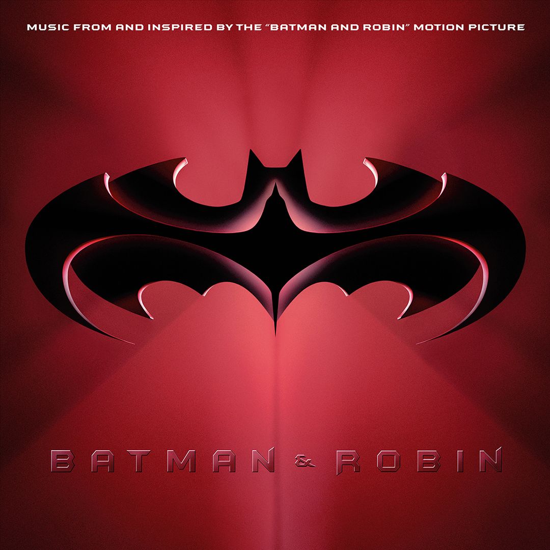 Batman & Robin [Music from and Inspired by the Motion Picture] cover art