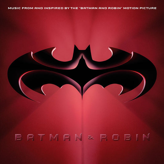 Batman & Robin [Music from and Inspired by the Motion Picture] cover art