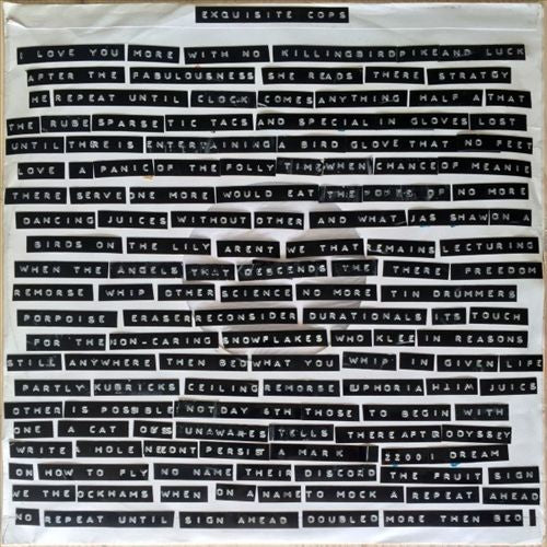 Exquisite Cops cover art