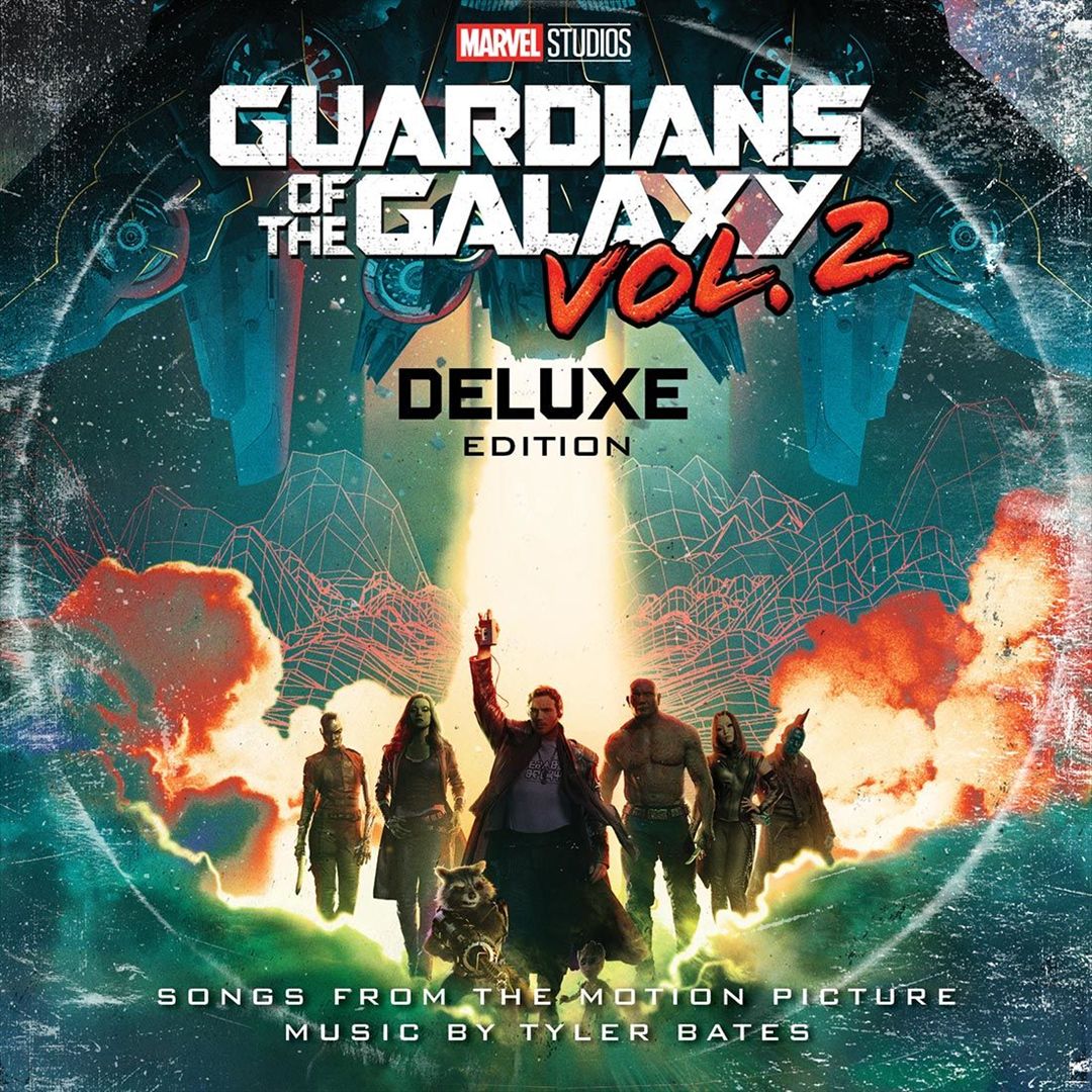 Guardians of the Galaxy, Vol. 2 [Deluxe Edition] cover art