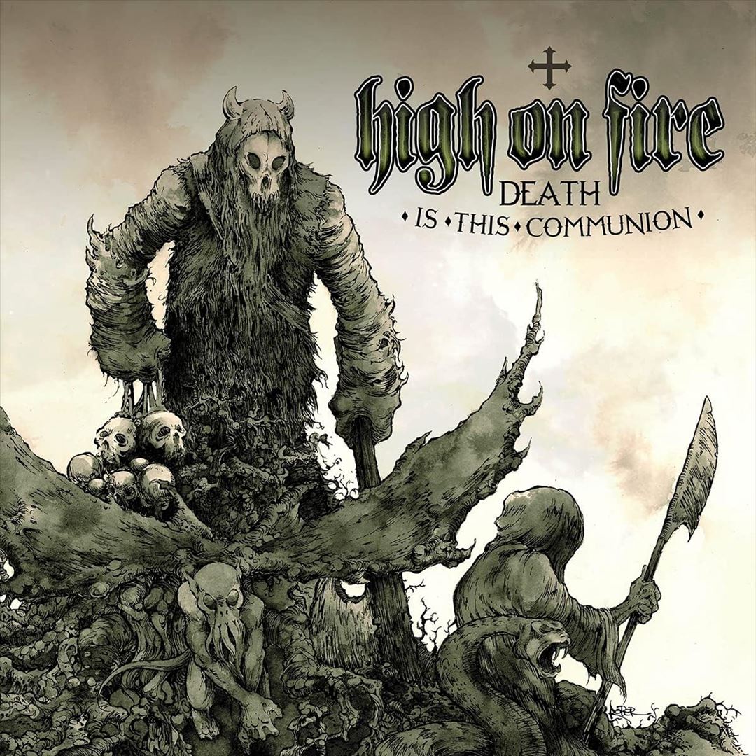 Death Is This Communion cover art