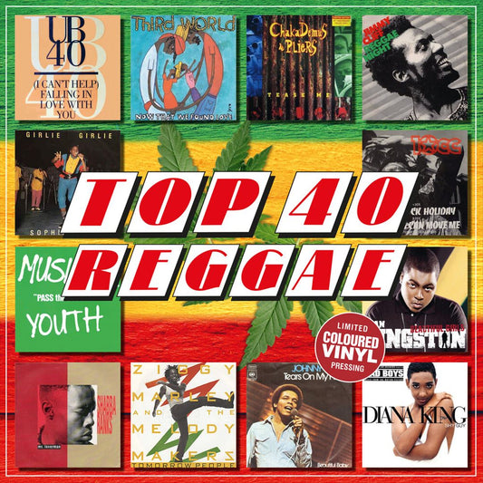 Top 40: Reggae Hits cover art