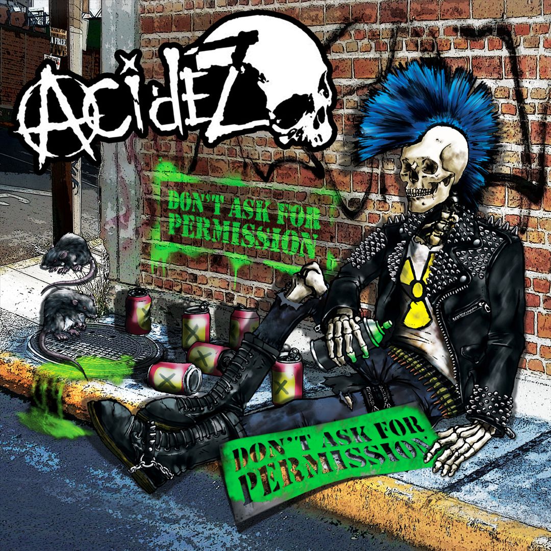 Don't Ask for Permission [Black, Yellow or Blue Vinyl] cover art