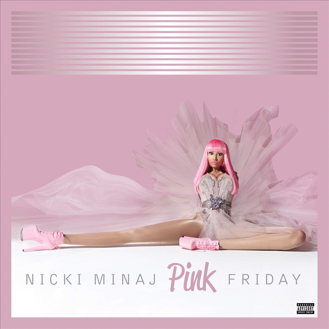 Pink Friday [10th Anniversary] [Deluxe Pink/White Swirl 3 LP] cover art