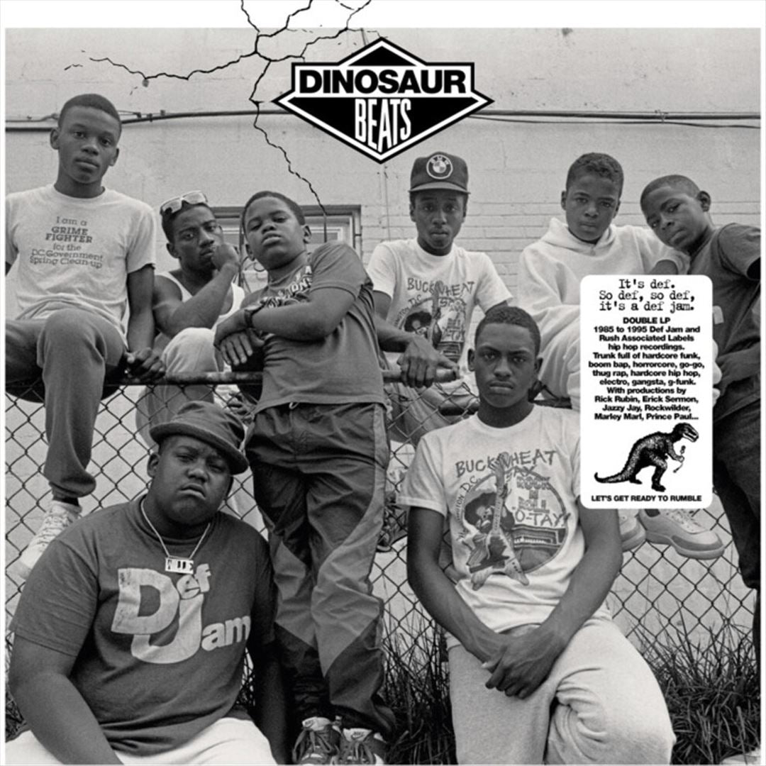 Dinosaur Beats cover art