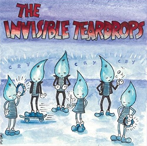 Invisible Teardrops cover art