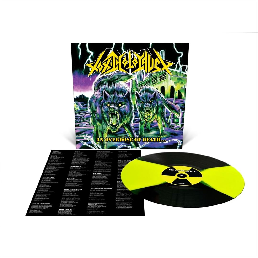 Overdose of Death... cover art