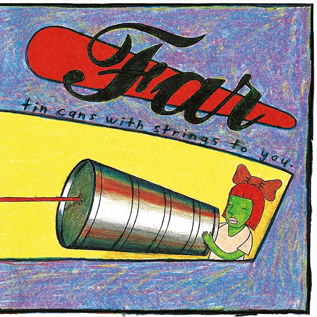 Tin Cans With Strings to You cover art
