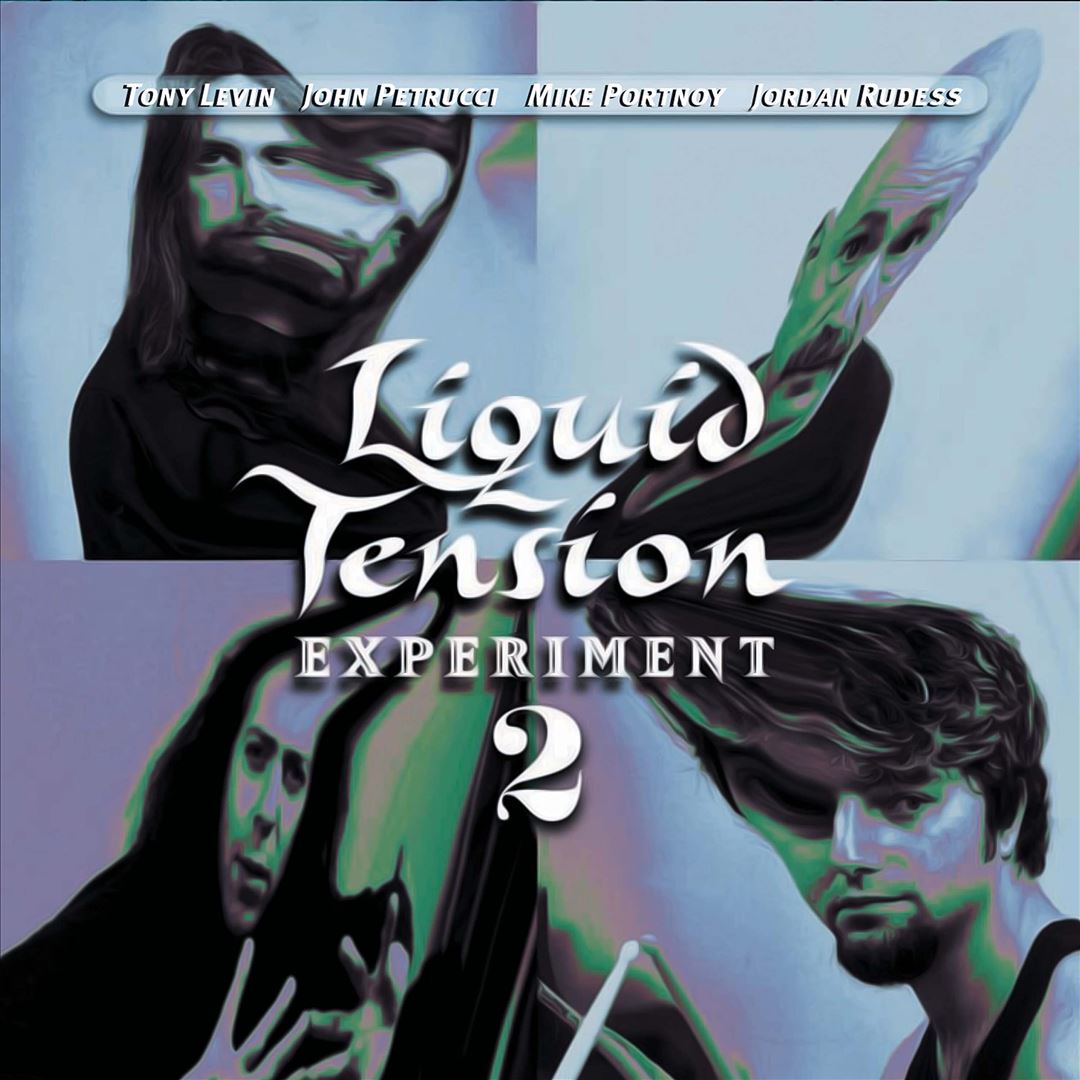 Liquid Tension Experiment 2 cover art
