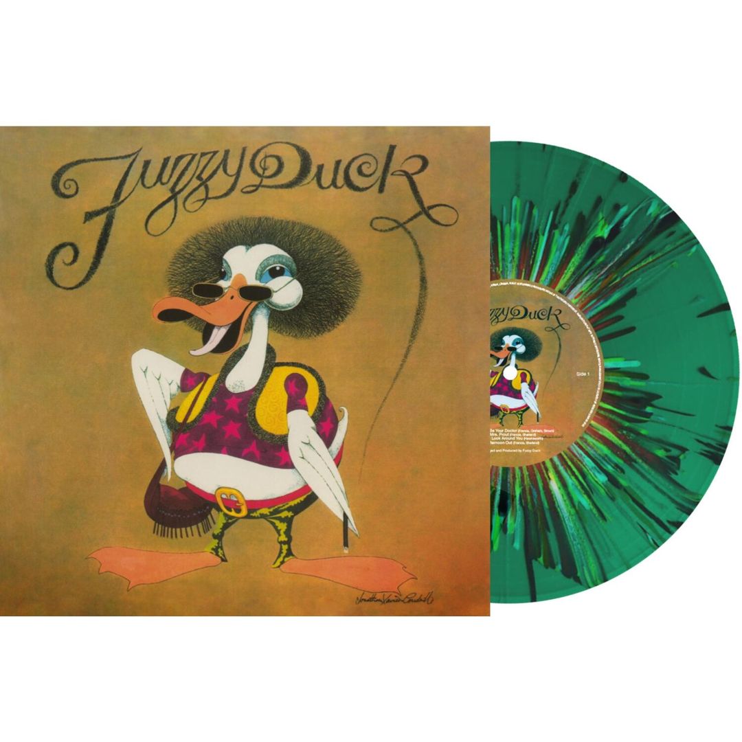 Fuzzy Duck [Splatter Vinyl] cover art