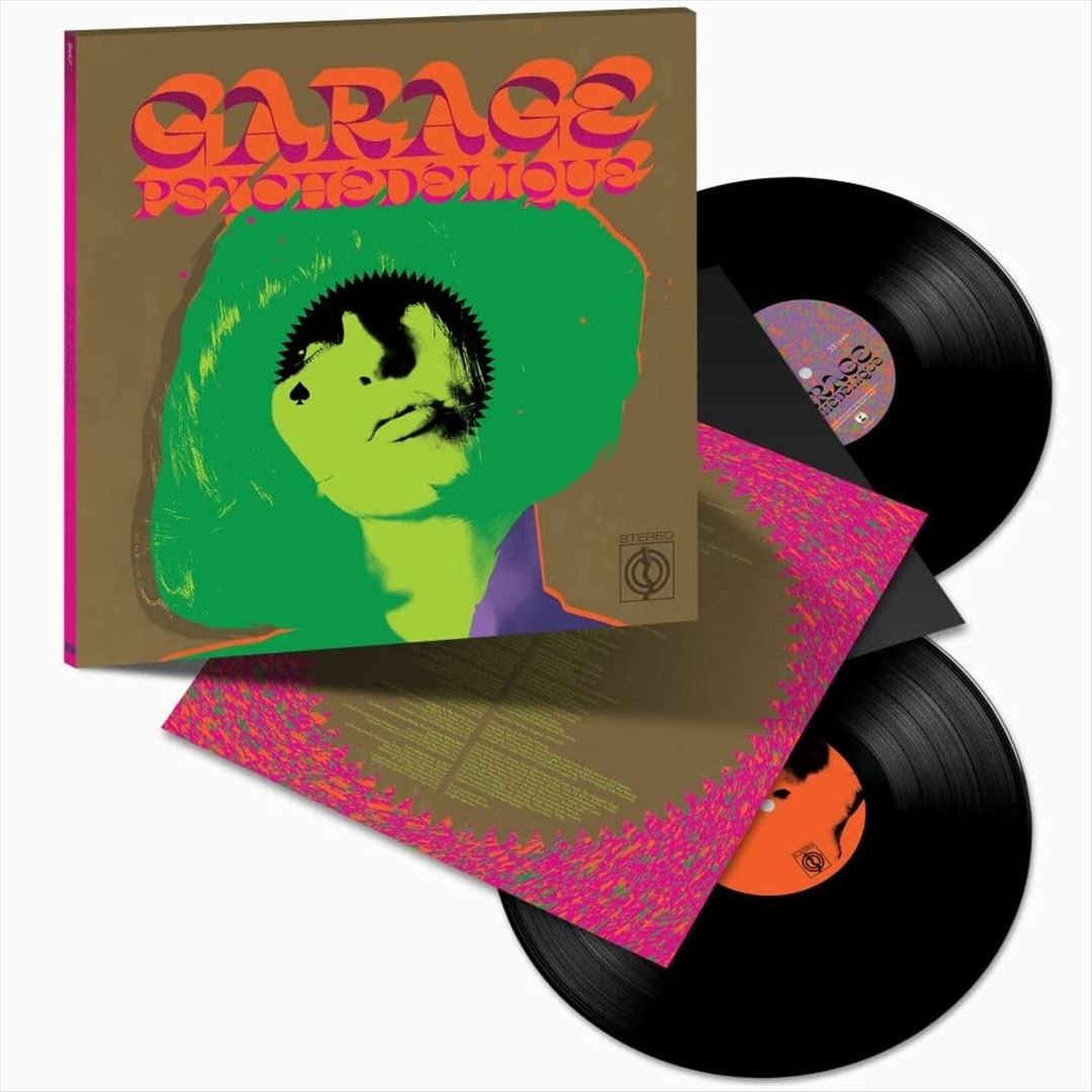 Garage Psychédélique: The Best of Garage Psych & Pzyk Rock 1965-2019 cover art