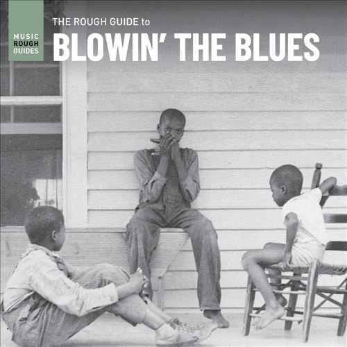 Rough Guide to Blowin' the Blues cover art