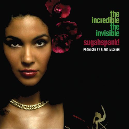 Incredible the Invisible cover art