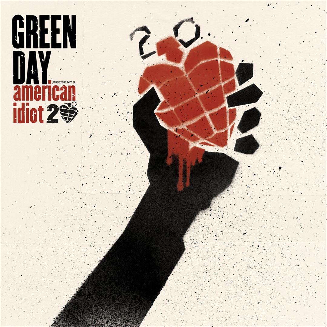 American Idiot cover art