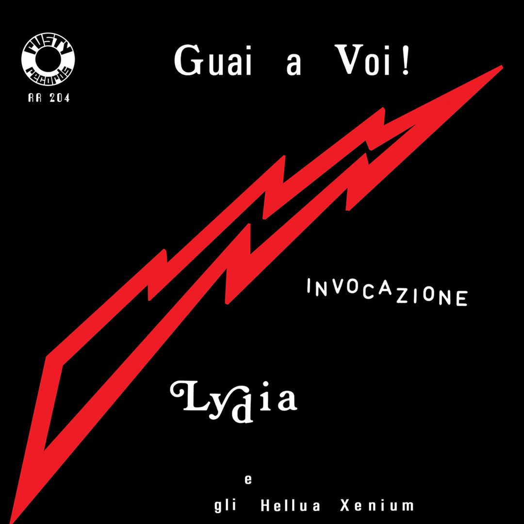 Guai a Voi!/Invocazione cover art