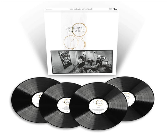 Live at Sin-é [4 LP] cover art