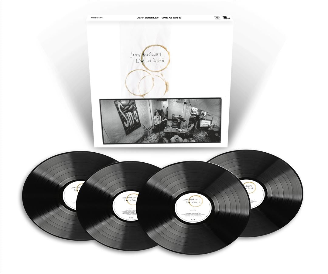Live at Sin-é [4 LP] cover art