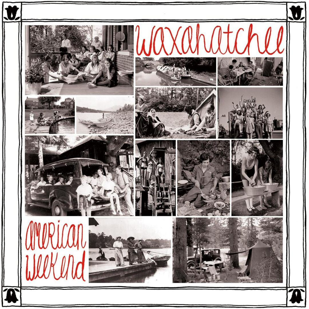 American Weekend [Red/White Swirl Vinyl] cover art