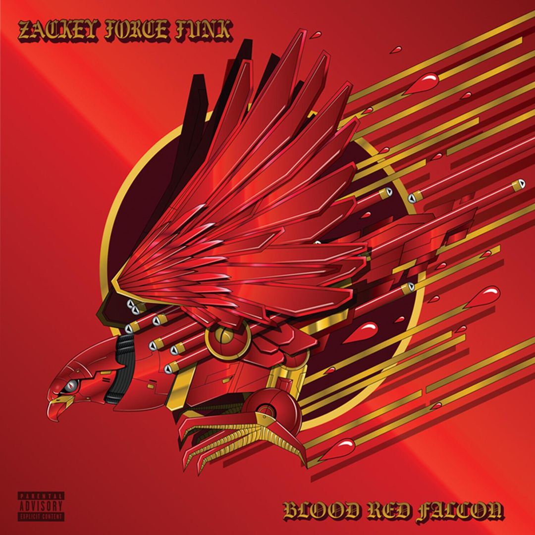 Blood Red Falcon cover art