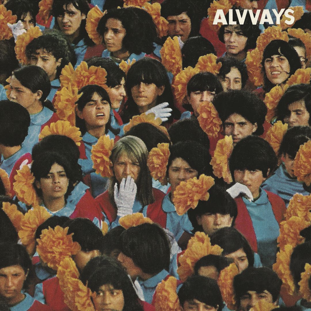 Alvvays [LP] cover art