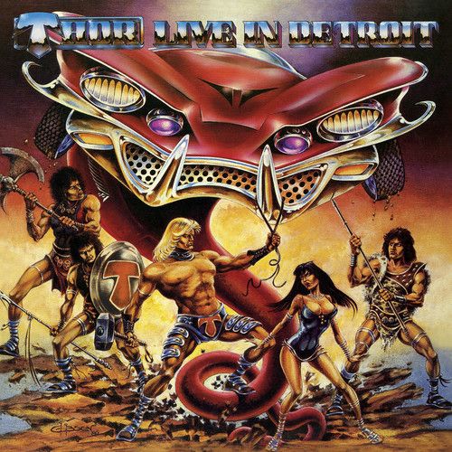 Live in Detroit cover art