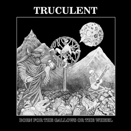 Born for the Gallows or the Wheel cover art