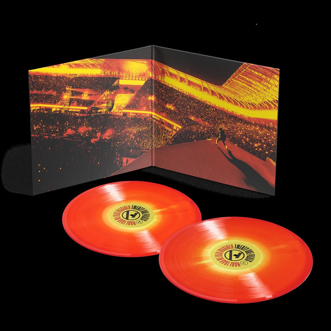More Than We Ever Imagined (Live In Mexico City) [Red Vinyl 2 LP] cover art