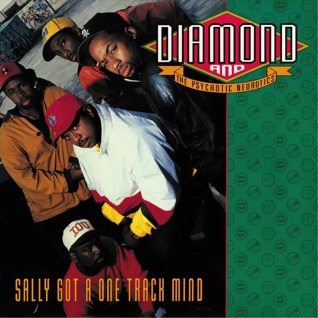 Sally Got a One Track Mind cover art