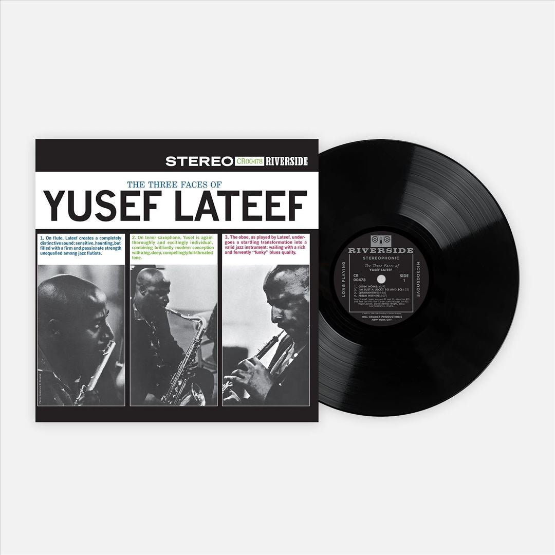 Three Faces of Yusef Lateef cover art