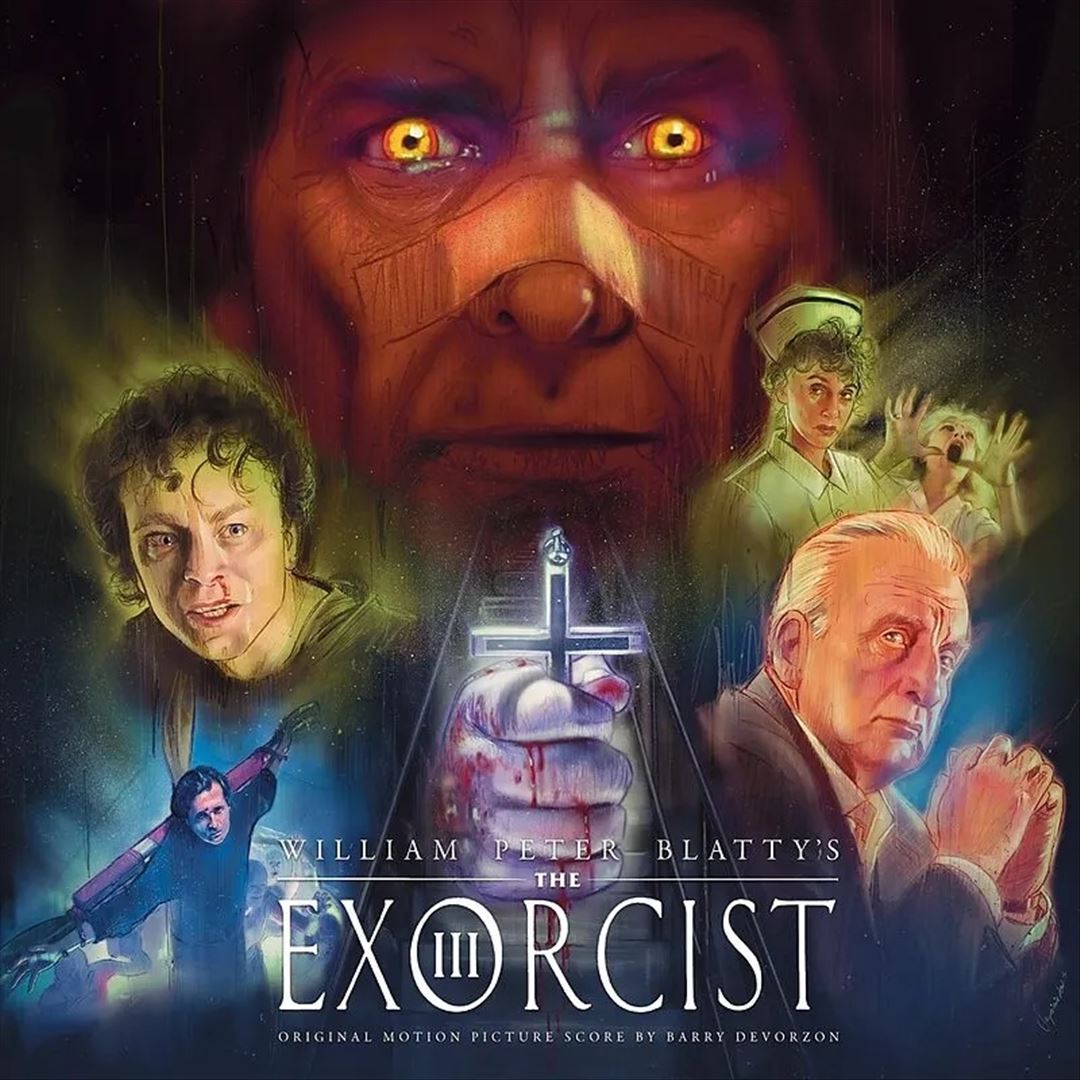 Exorcist III, 1990 [Original Motion Picture Score]  cover art