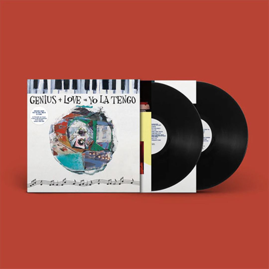 Genius + Love = Yo La Tengo cover art