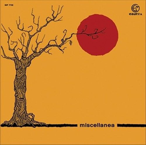 Miscellanea cover art