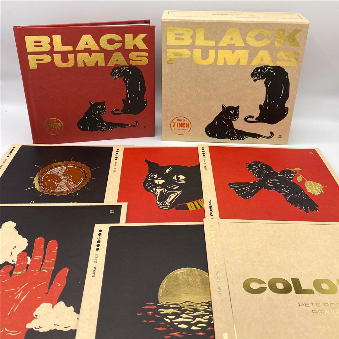 Black Pumas [Collector's Edition 7" Box Set] cover art