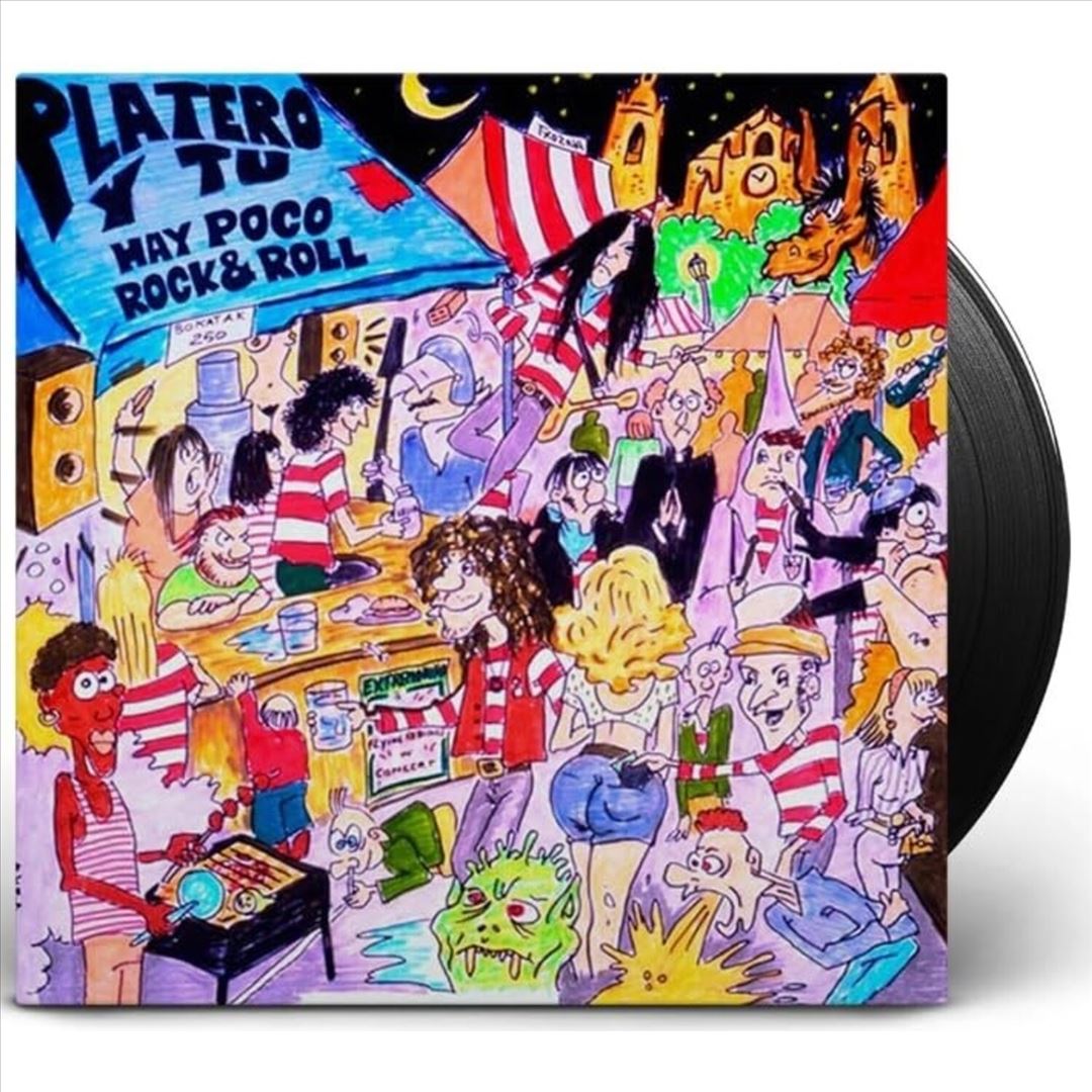 Hay Poco Rock 'n' Roll cover art