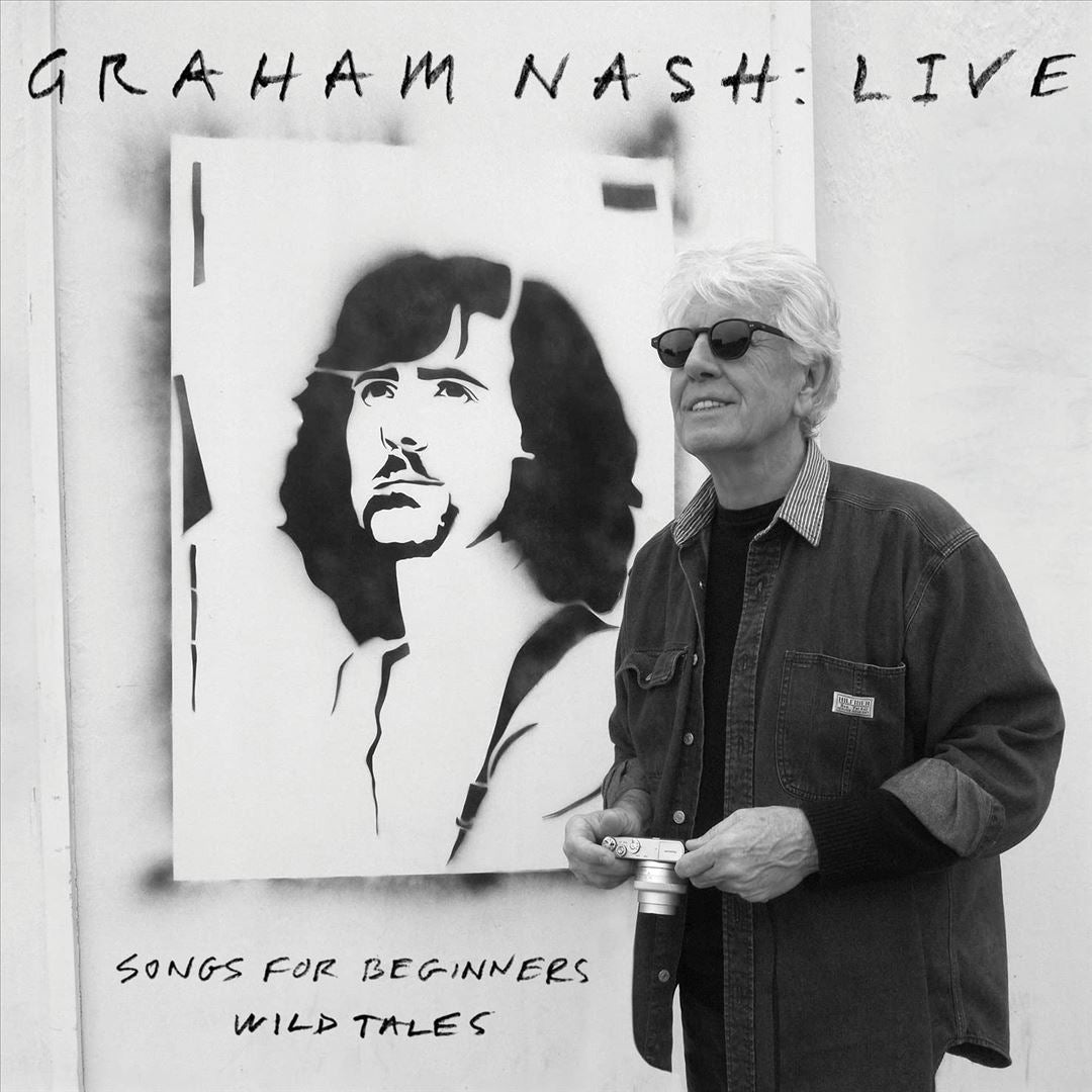 Live: Songs for Beginners/Wild Tales cover art