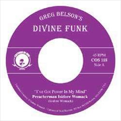 I've Got Power In My Mind / I Don't Want To Be Alone cover art
