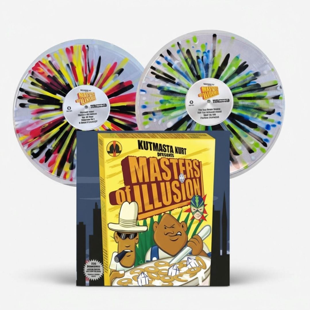 Masters of Illusion cover art