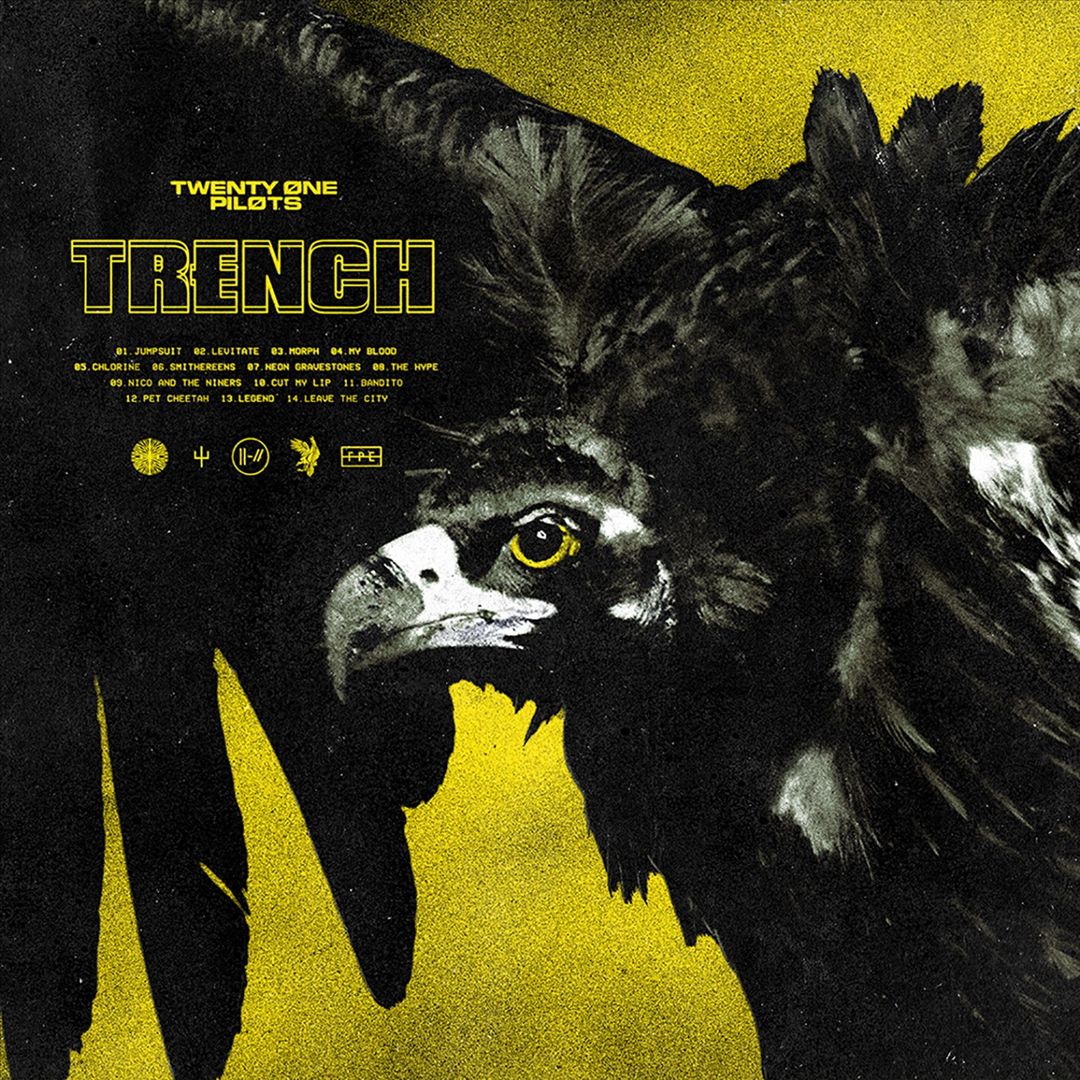 Trench cover art