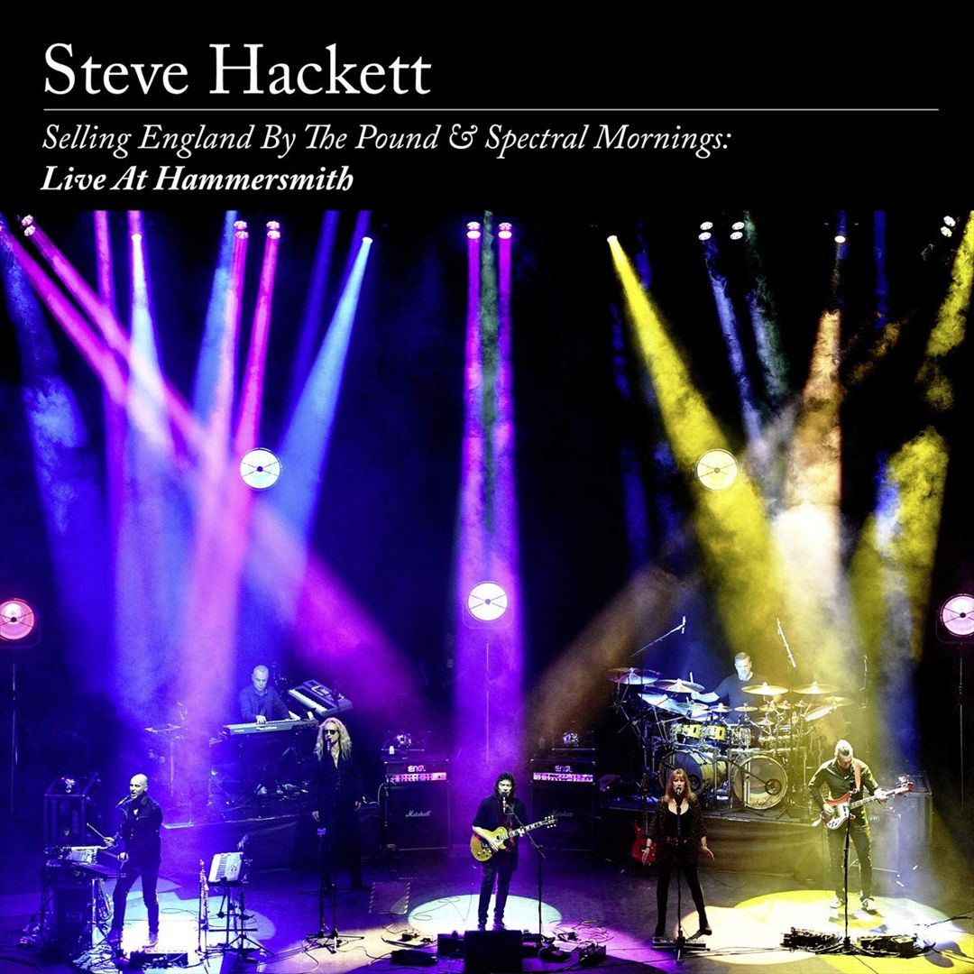 Selling England by the Pound & Spectral Mornings Live at Hammersmith [4LP/2CD] cover art