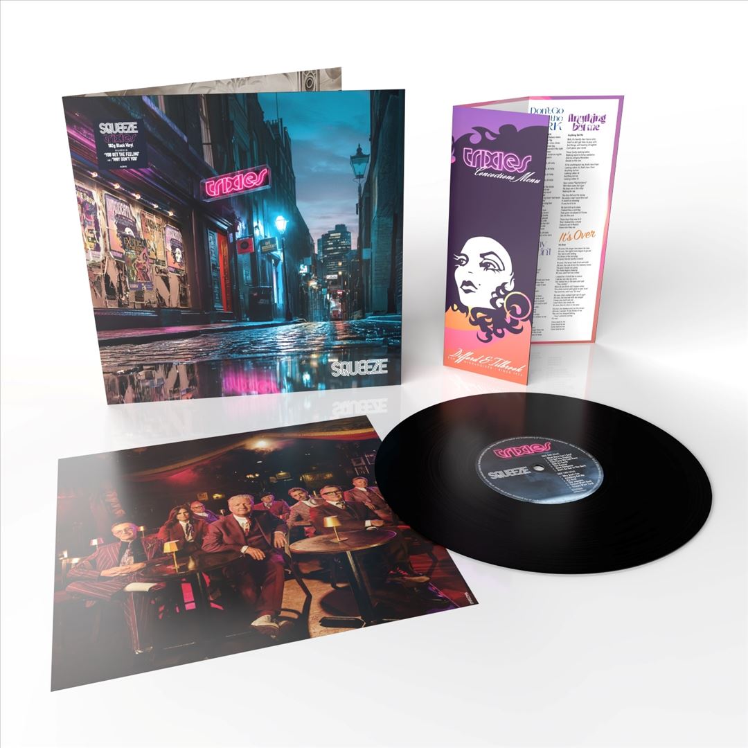 Trixies [180g LP] cover art